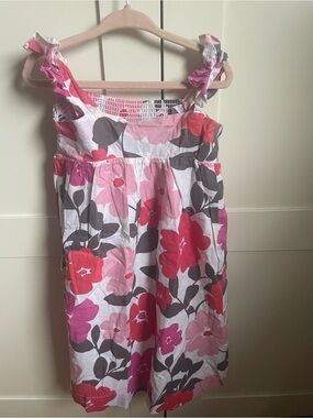 Mini Boden floral dress 4-5yo